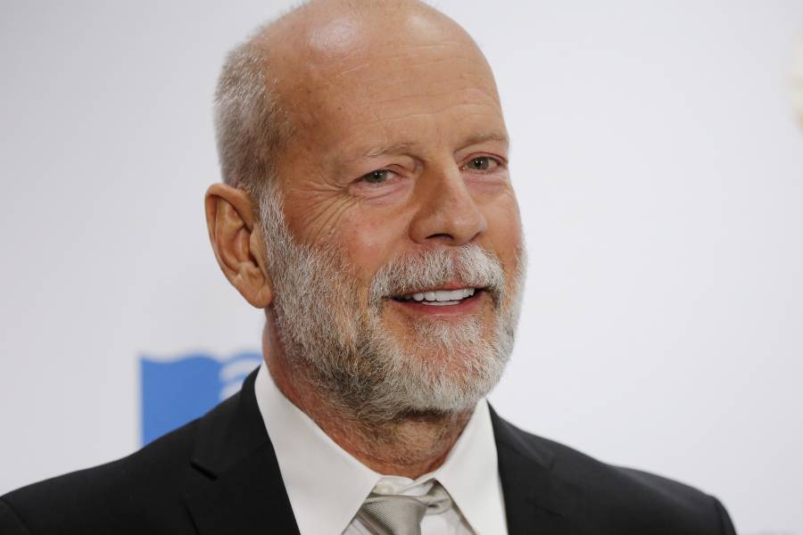 Bruce Willis es diagnosticado con demencia