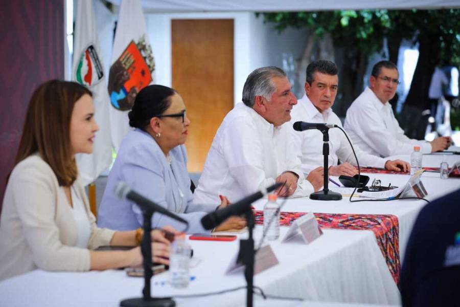 Gobierno de México firma convenios de coordinación del FASP 2023 con entidades