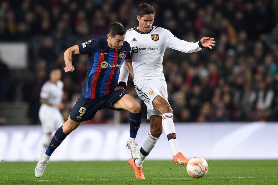Europa League: Barcelona y Manchester United empatan en vibrante partido