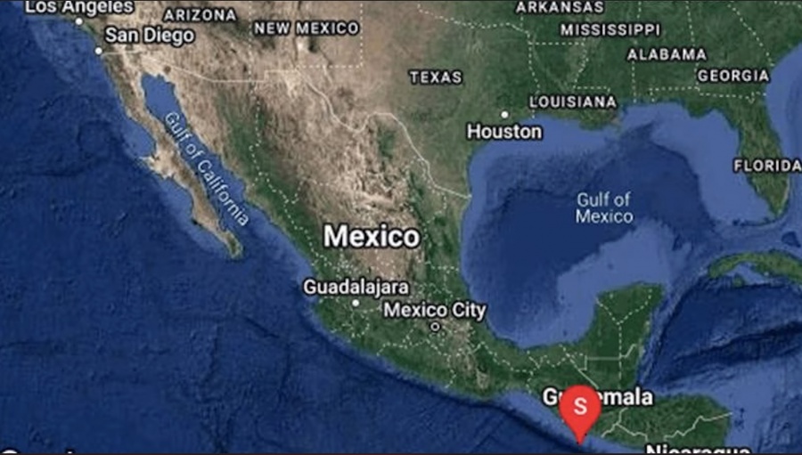 Sismos despiertan a habitantes de Chiapas y Coahuila