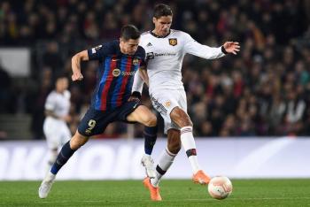 Europa League: Barcelona y Manchester United empatan en vibrante partido