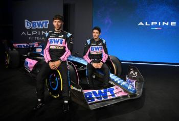 F1: Alpine presenta su nuevo monoplaza con la ambici&oacute;n de 