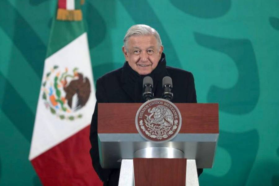 No ha desaparecido por completo el pensamiento porfirista: AMLO sobre pueblos yaquis