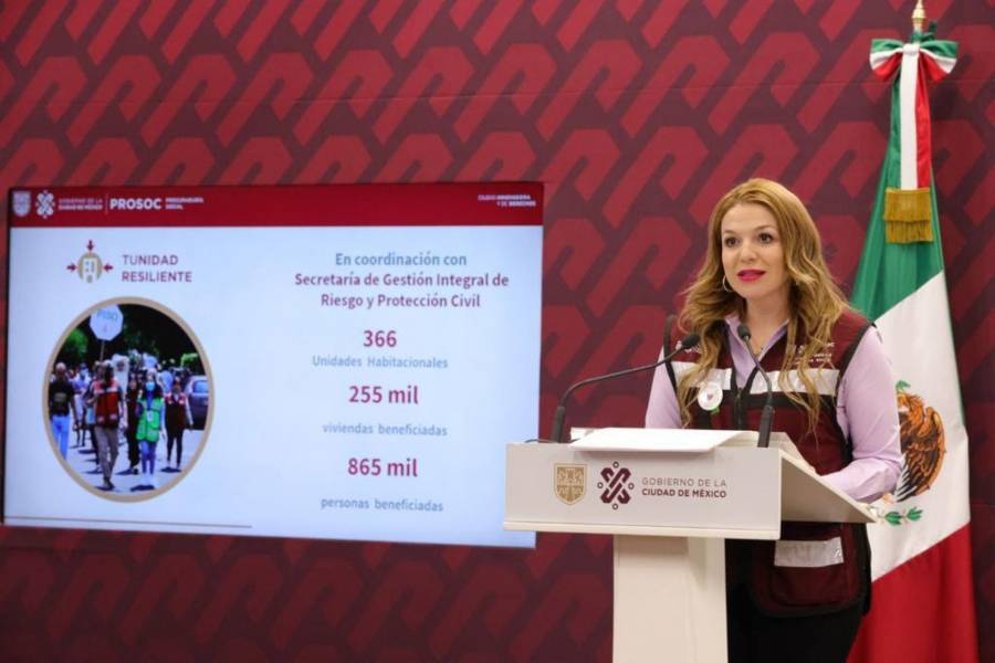 Destina GobCDMX 250 mdp al programa “Bienestar en TUnidad” en 2023