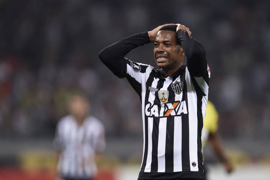 Justicia italiana pide que Robinho pague en Brasil su condena por violación