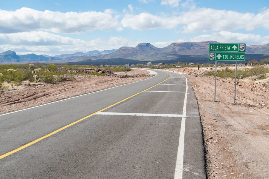 Inaugura AMLO camino Agua Prieta – Bavispe que beneficiará a 80 mil habitantes