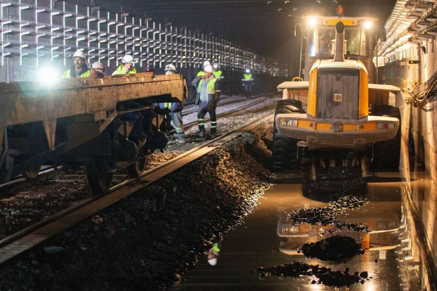 Sheinbaum recorre nueva línea 1 del Metro