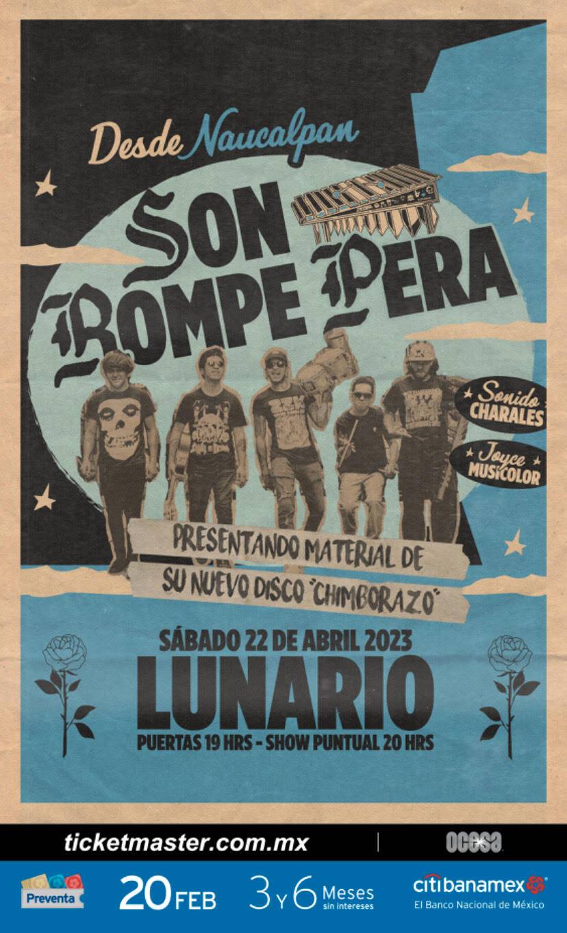 SON ROMPE PERA EN EL LUNARIO