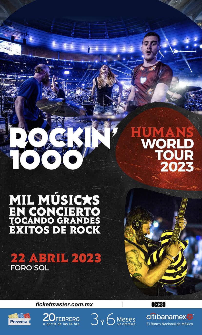 ROCKIN´1000 MÉXICO