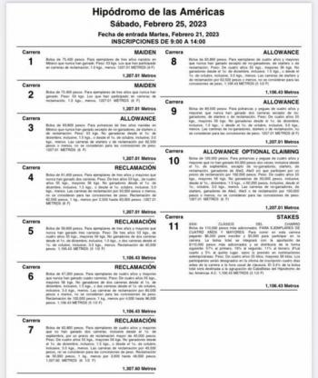 Arranca temporada de carreras de caballos, en medio de confusi&oacute;n