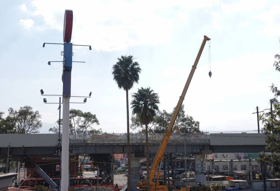 Sin fecha, reapertura de tramos en las líneas 1 y 12 del Metro