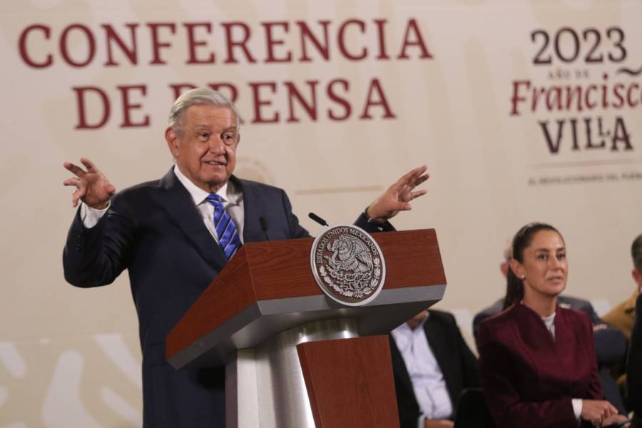 Manifestación a favor del INE no será de Ciudadanos, dice AMLO; invita a su evento en Zócalo