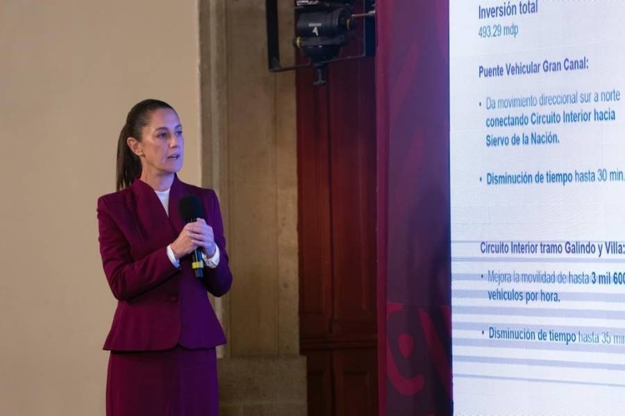 Gracias al AIFA sigue existiendo el AICM: Sheinbaum
