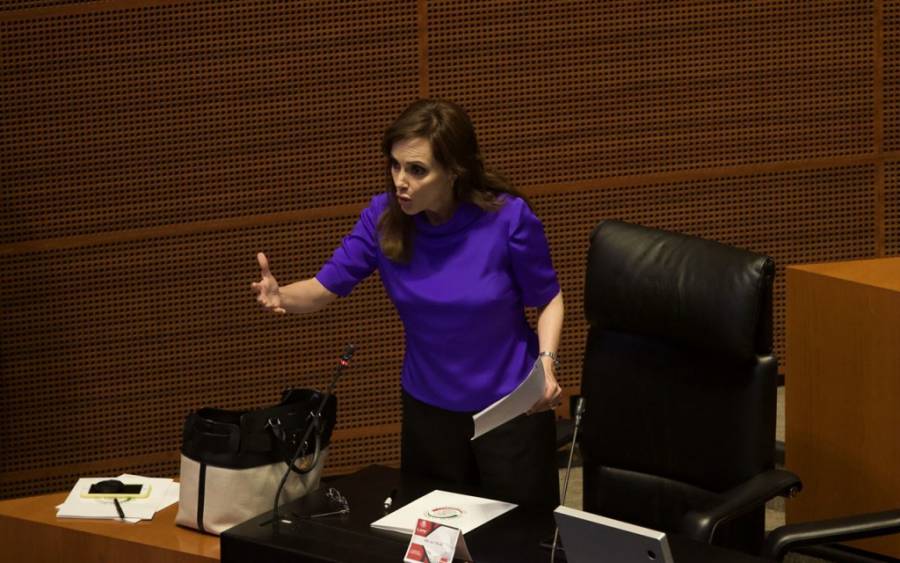 Lilly Téllez, primer lugar en preferencias de la oposición para la Presidencia: AMLO