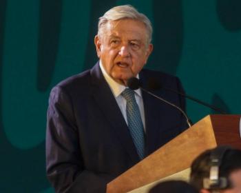 AMLO niega militarización por labor de fuerzas armadas en seguridad pública