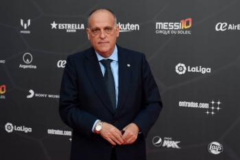 LaLiga: Tebas pide la renuncia de Laporta por el “Barcagate”