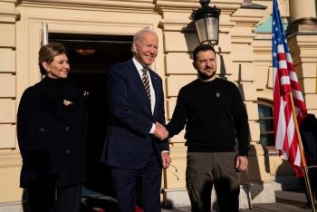 Joe Biden anuncia nuevas entregas de armas a Ucrania en una visita sorpresa a Kiev