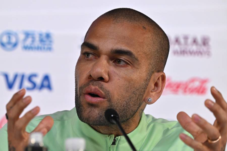 Dani Alves seguirá preso y sin fianza por riesgo de fuga