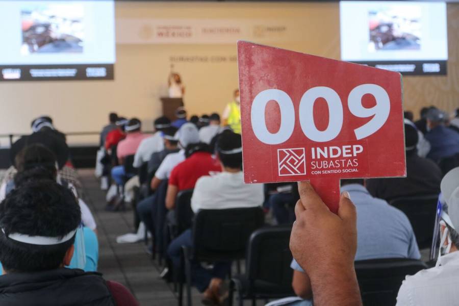 INAI ordena al Indep informar sobre bienes decomisados al crimen