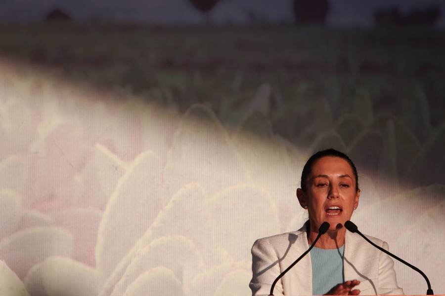 La marcha para volver al pasado: Claudia Sheinbaum