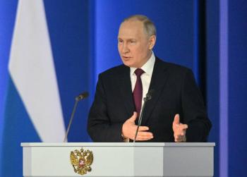Putin acusa a Occidente de querer acabar con Rusia y lo culpa de avivar el conflicto