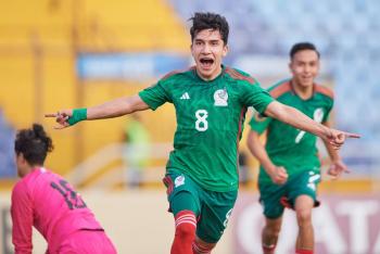 México consigue su boleto para la Copa del Mundo Sub-17 en Perú