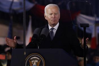 Joe Biden dice que EEUU mantendr&aacute; su apoyo a Ucrania 