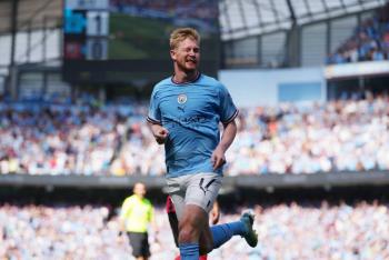 De Bruyne no entra en la convocatoria para el Leipzig-City de Champions