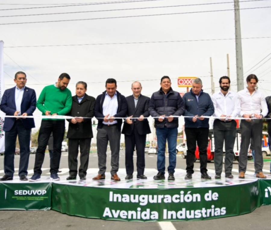 RGC hizo entrega de la “Nueva Avenida Industrias”