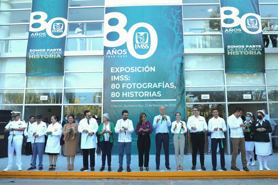 IMSS-Bienestar en Quintana Roo beneficiará a 854 mil personas sin Seguridad Social: Zoé Robledo