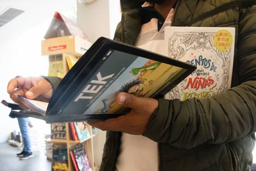 SLP busca fomentar la lectura en adultos mayores