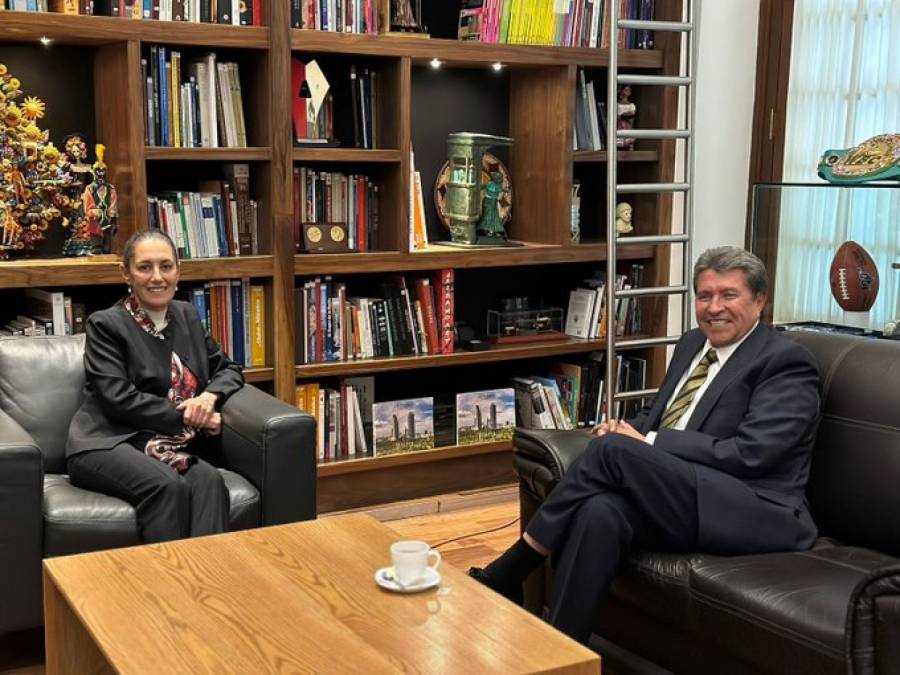 “Es importante la unidad del movimiento”: Sheinbaum tras reunirse con Ricardo Monreal