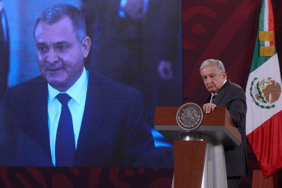 Marcha del 26 en defensa del régimen de corrupción y de García Luna: López Obrador