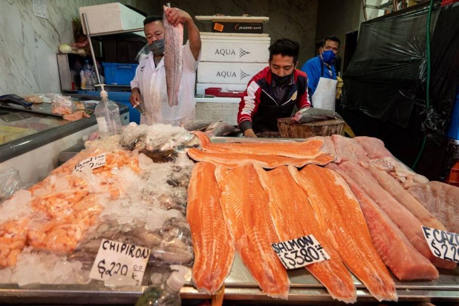 Estiman derrama económica de 1,523 mdp por venta de mariscos en Cuaresma