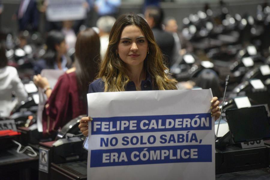 García Luna fue declarado culpable de 5 delitos; Diputados de Morena y PT lo celebran