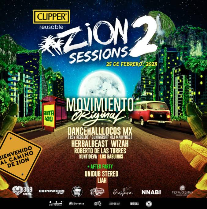 El esperado regreso de Movimiento Original a la Ciudad de México  presentes en Zion Sessions 2  