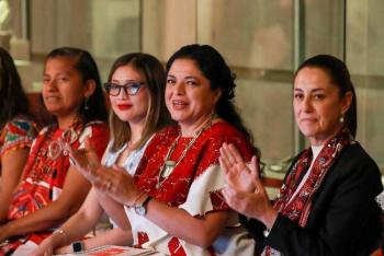 En la diversidad lingu&iacute;stica y cultural, M&eacute;xico tiene su m&aacute;s grande riqueza: Alejandra Frausto