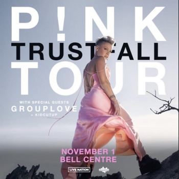 P!NK ANUNCIA LA GIRA TRUSFALL GOLPEANDO ARENAS ESTE OTOÑO Y   LANZA NOVENO ÁLBUM DE ESTUDIO PERDER CONFIANZA