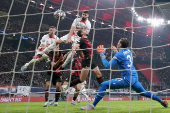 Leipzig rescata el empate ante el Manchester City en la Champions