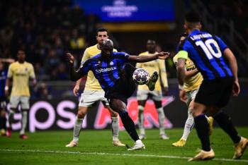 Lukaku adelanta al Inter en su pulso contra el Porto en Champions