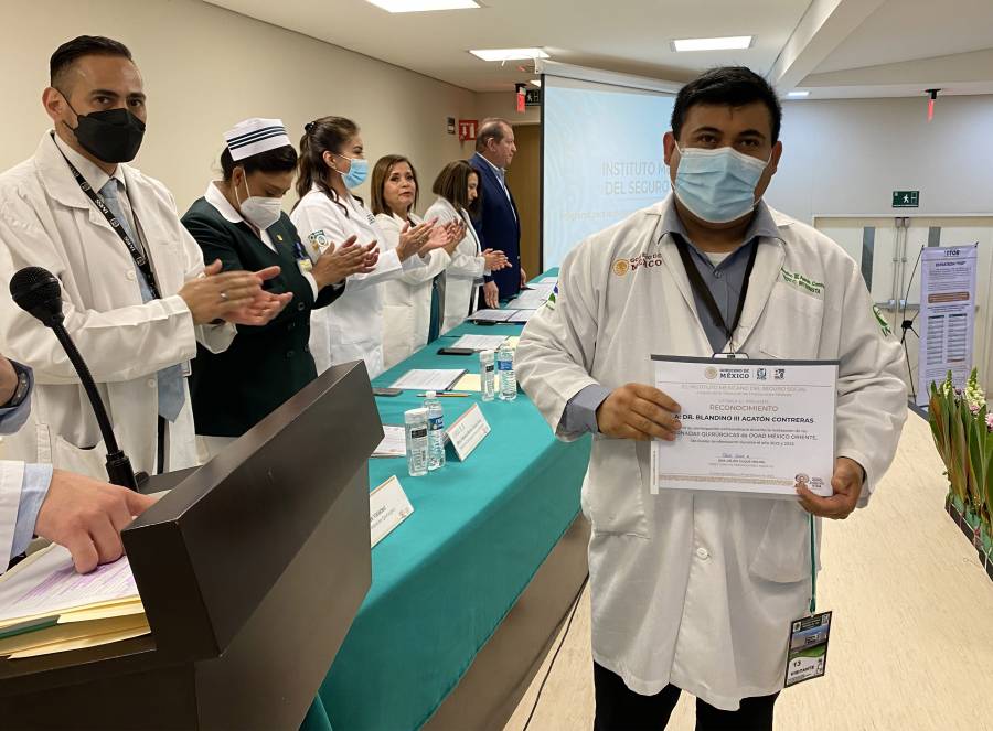 Con Primera Macro Jornada Quirúrgica Nacional de Traumatología y Ortopedia, se busca intervenir quirúrgicamente a trabajadores