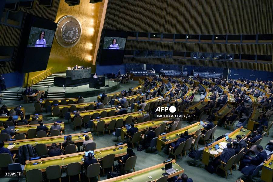 La Asamblea General de la ONU vota para pedir fin de la guerra y retirada rusa de Ucrania