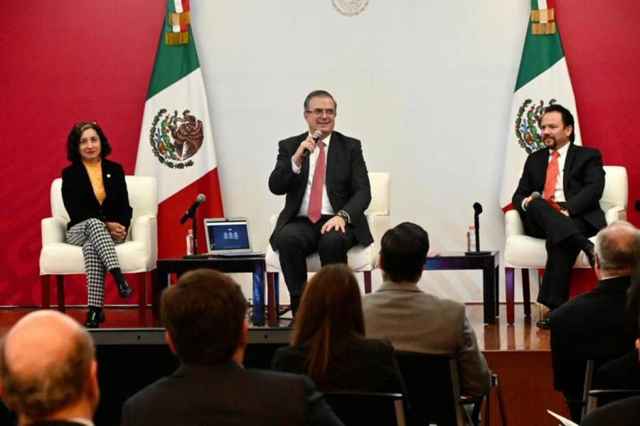 Dialogan en la SRE sobre los retos y oportunidades de la Inteligencia Artificial en México