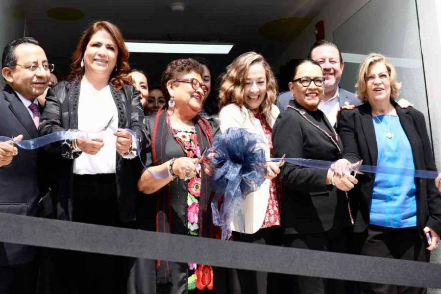 Inauguran Centro de Justicia para las Mujeres en Magdalena Contreras