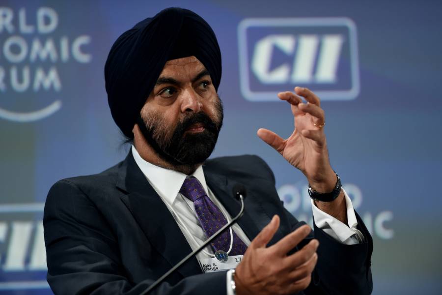 El indio-estadounidense Ajay Banga, candidato de EEUU para presidir el Banco Mundial