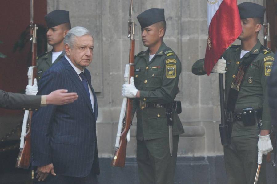 AMLO encabeza ceremonia por aniversario luctuoso de Madero