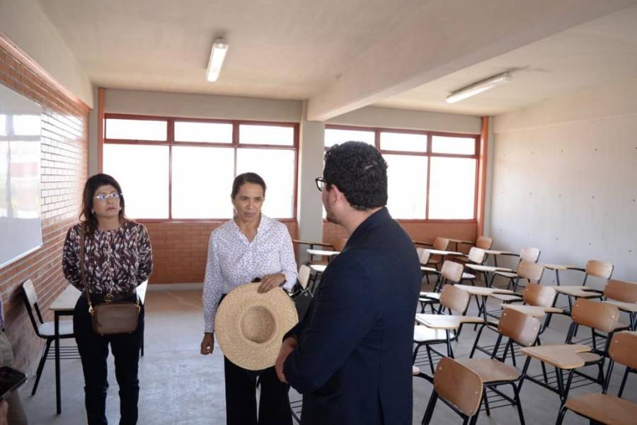 Nuevo tecnológico Nacional de México se inaugurará para próximo ciclo escolar en EdoMex