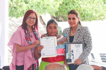 Combatir analfabetismo, acto de congruencia con Cuarta Transformaci&oacute;n: Leticia Ram&iacute;rez