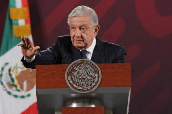 L&oacute;pez Obrador: que Plan B se resuelva en Corte, parte de la normalidad pol&iacute;tica