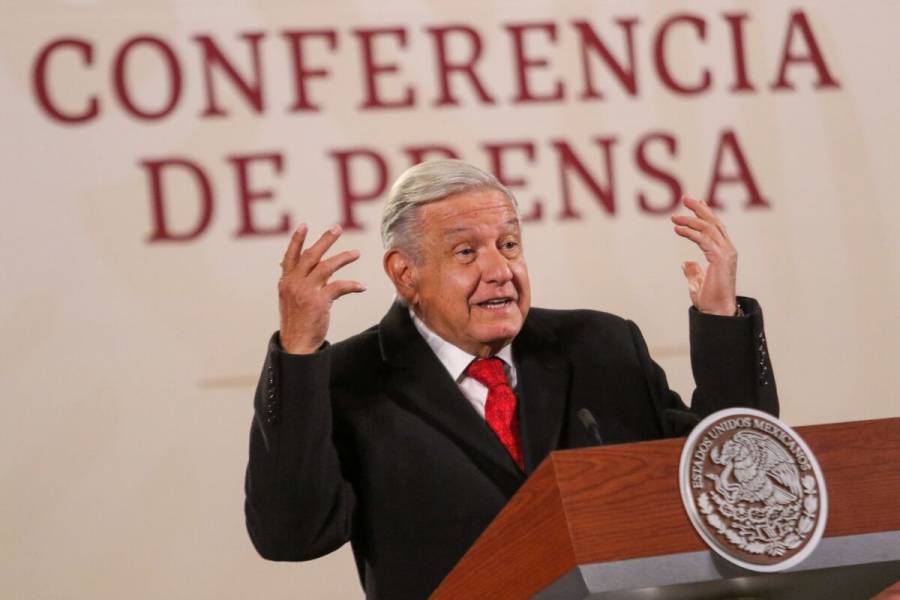 AMLO exige la liberación de Pedro Castillo, expresidente de Perú